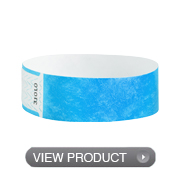 Narrow Tyvek® Wristbands